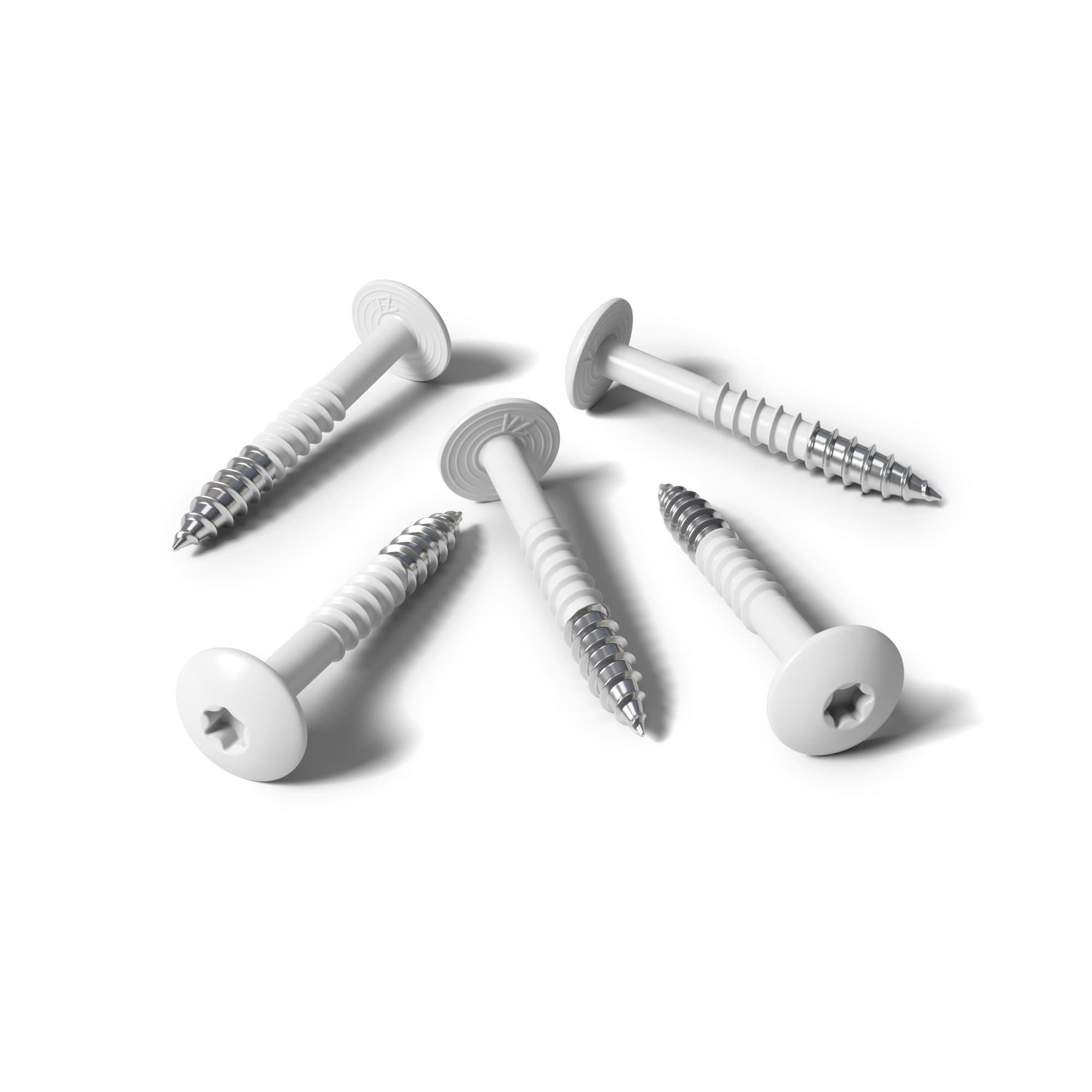 HPL-schrauben-RAL-9016-weiss