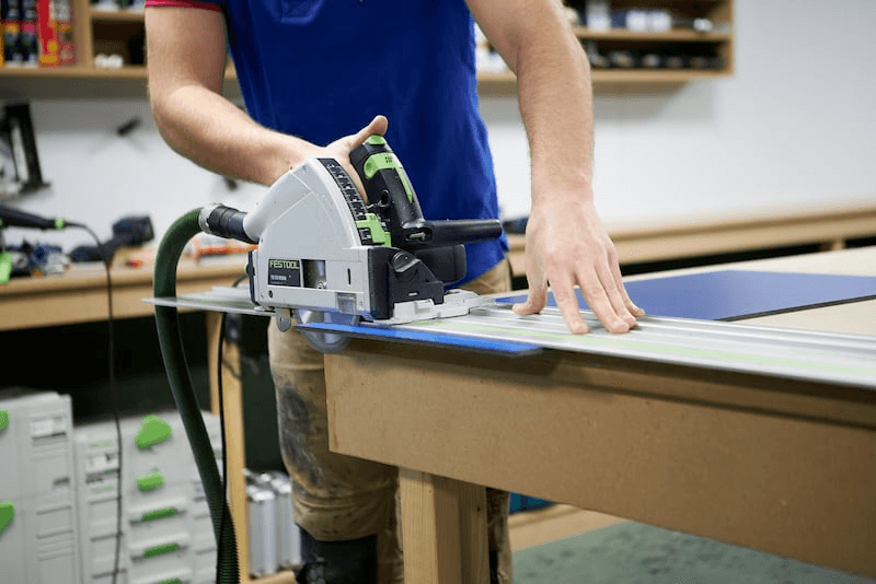 HPL Platten sägen
