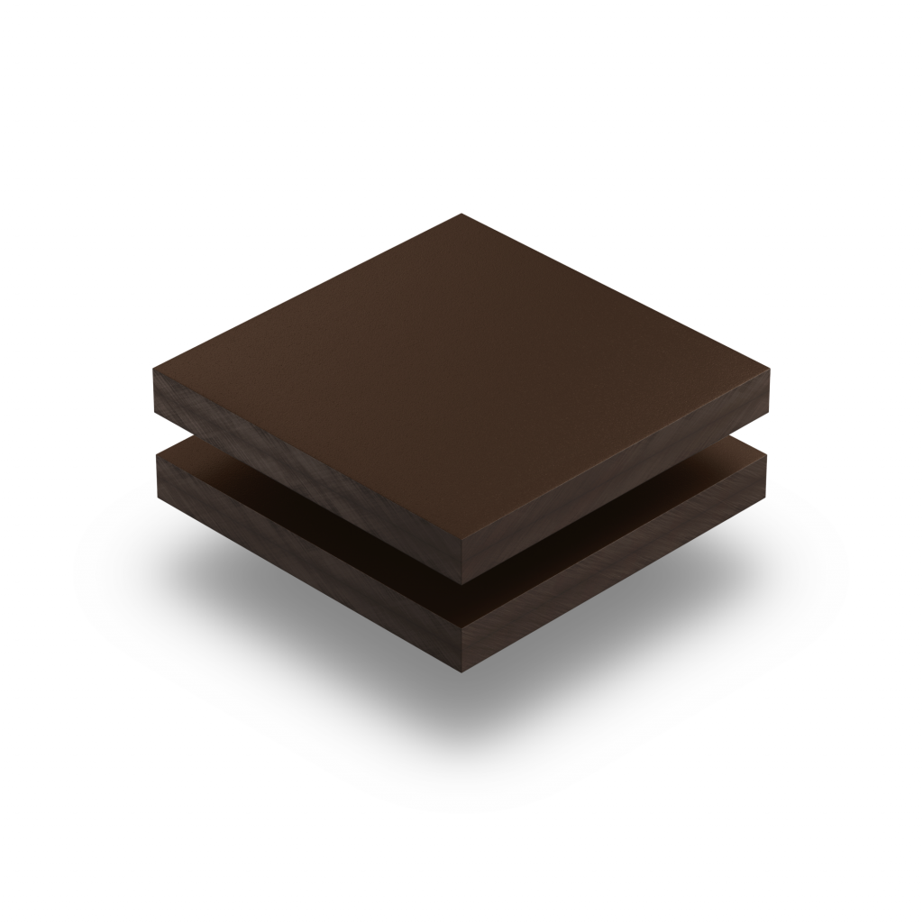 Schokoladenbraun RAL 8017 Struktur HPL Platte