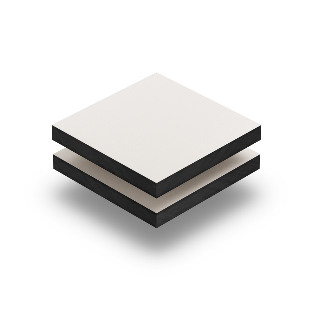 Weiß (RAL 9010) Trespa® Meteon® Platte