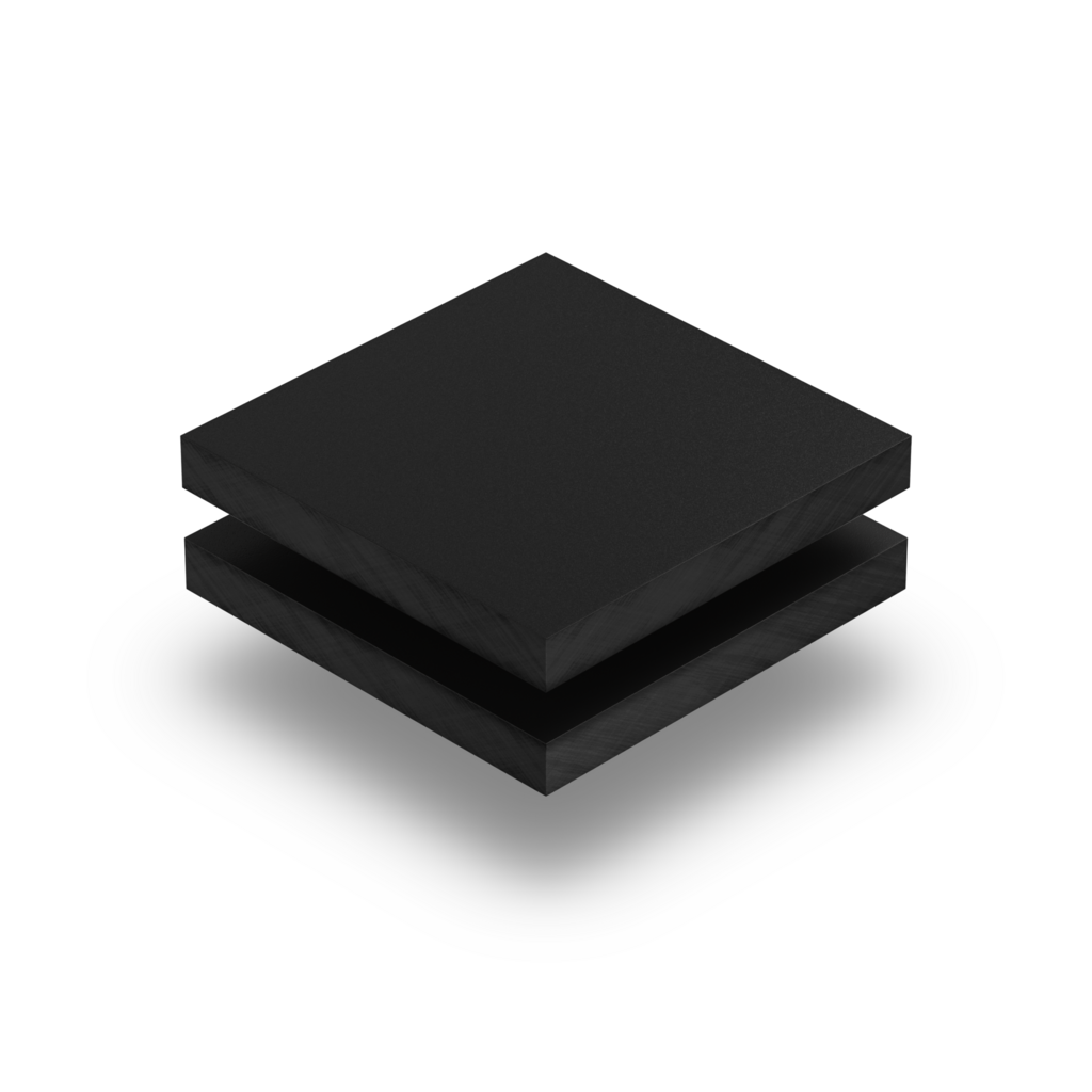 Schwarz (RAL 9005) Trespa® Meteon® Platte