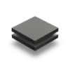 Staubgrau (RAL 7037) Struktur HPL Platte