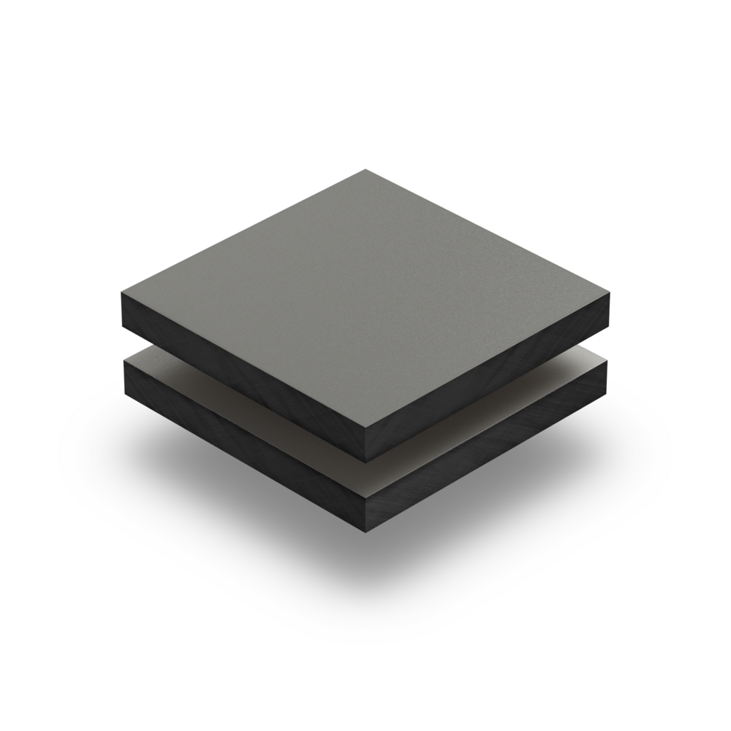 Staubgrau (RAL 7037) Trespa® Meteon® Platte