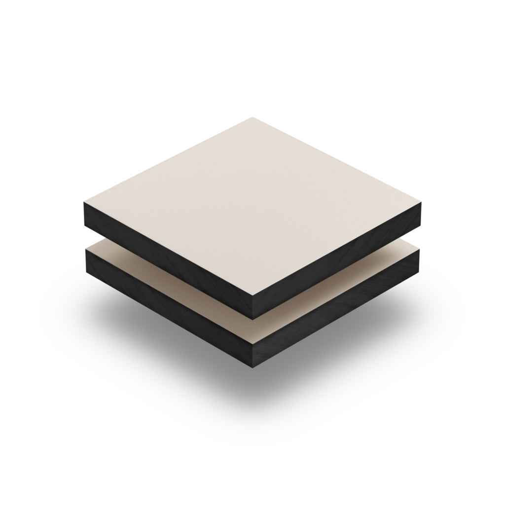 Cremeweiß (RAL 9001) Trespa® Meteon® Platte