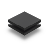 Anthrazit (RAL 7016) Struktur HPL Platte