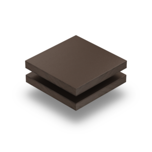 Schokoladenbraun (RAL 8017) Struktur HPL Platte 6 mm